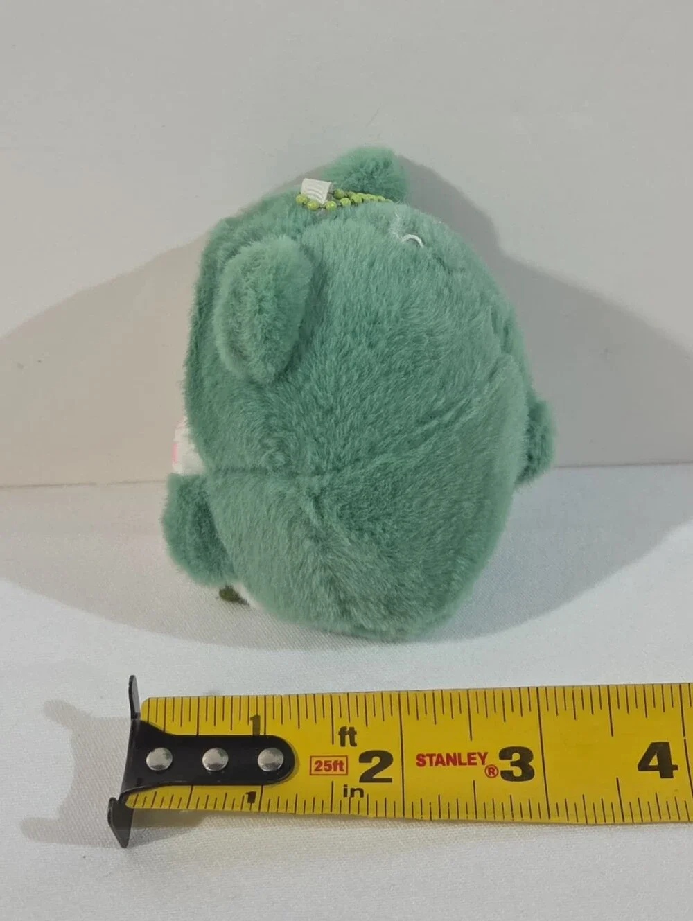 penguin with bear onesie plushie keychain